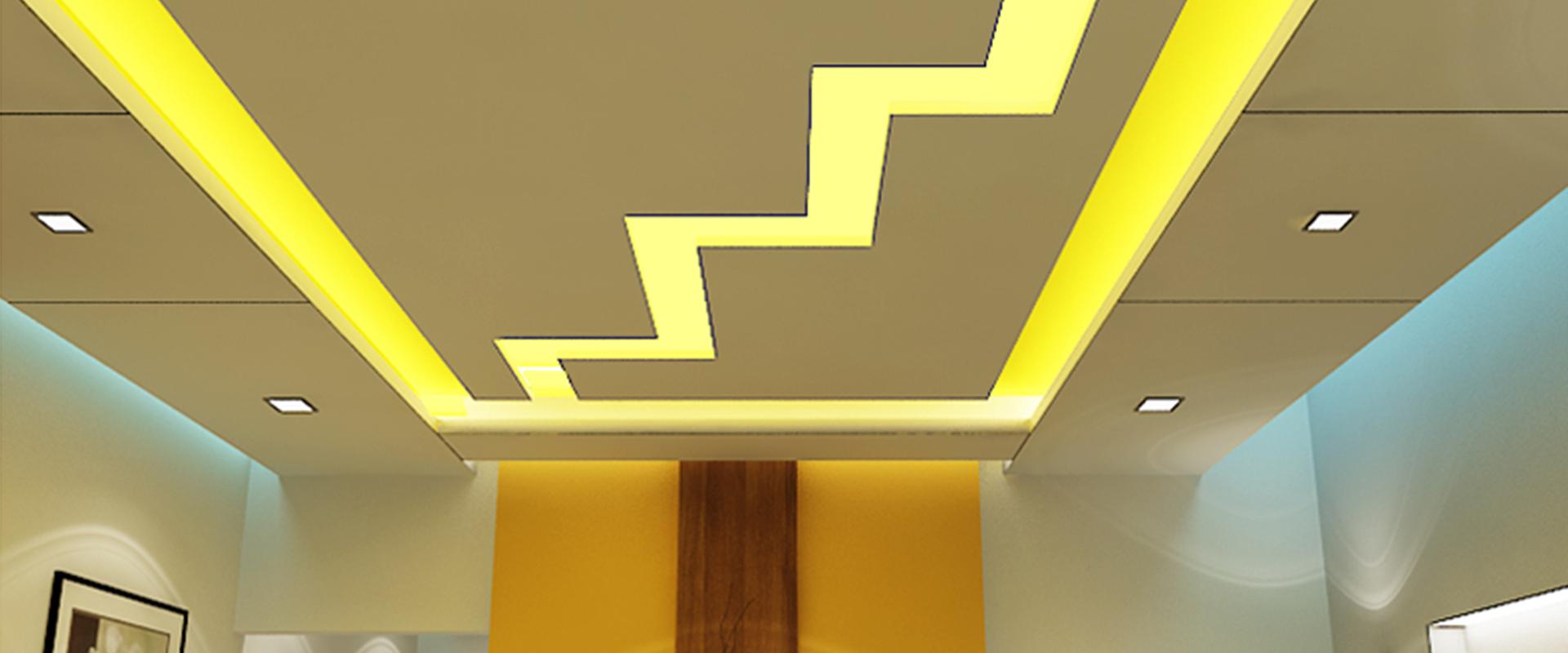 Read more about the article Gypsum ceiling- GYPROC by SAINT GOBAIN